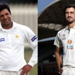 Starc Breaks the Record but in His Eyes Wasim Akram Still Towers Above Starc Breaks the Record, but in His Eyes Wasim Akram Still Towers Above