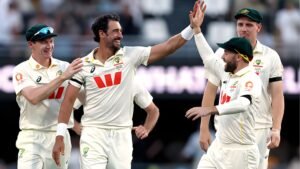 Starcs Six Wickets and Roots Brilliant Century Set Up a Classic Gabba Contest Starc’s Six Wickets and Root’s Brilliant Century Set Up a Classic Gabba Contest