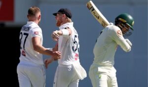 Stark’s Batting Heroics Leave England Reeling
