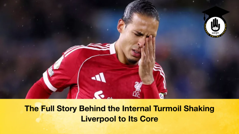 The Full Story Behind the Internal Turmoil Shaking Liverpool to Its Core The Full Story Behind the Internal Turmoil Shaking Liverpool to Its Core