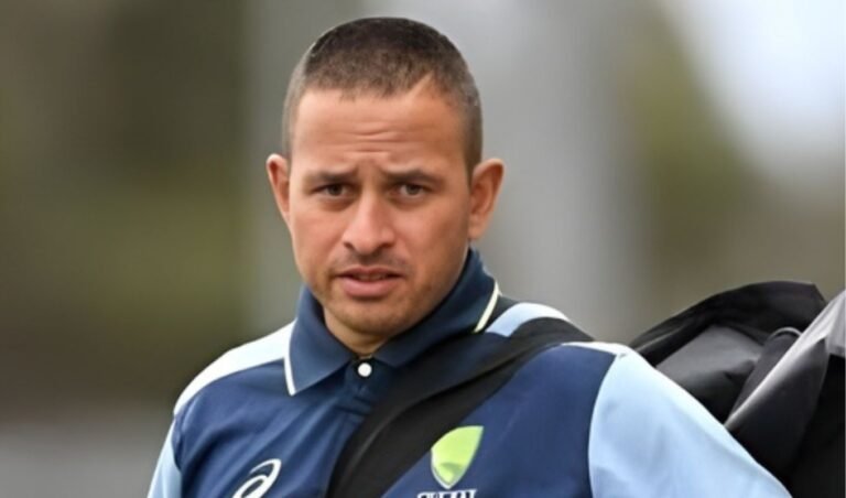Thumbs Up Khawaja Passes Fitness Test Ahead of Gabba Ashes Clash