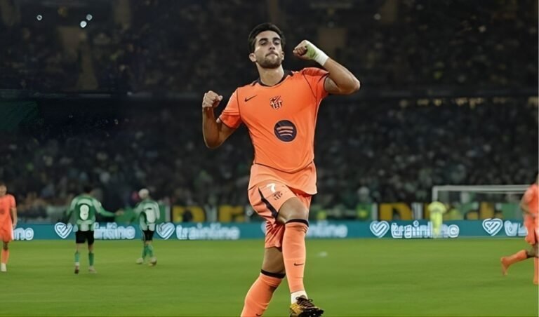 Torres’ Hat-Trick Powers Barcelona to Stunning Victory over Real Betis