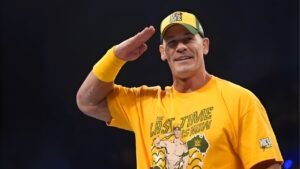 WWE Pays Heartfelt Tribute to John Cena Ahead of Farewell Bout WWE Pays Heartfelt Tribute to John Cena Ahead of Farewell Bout