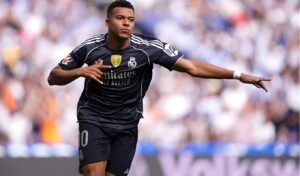 Who Will Top the 2025 Goal Charts? Mbappé on the Verge