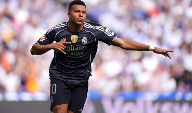 Who Will Top the 2025 Goal Charts? Mbappé on the Verge