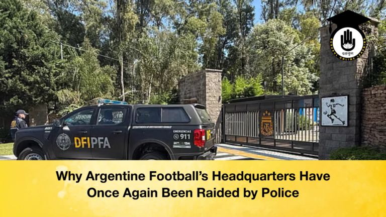 Why Argentine Footballs Headquarters Have Once Again Been Raided by Police Why Argentine Football’s Headquarters Have Once Again Been Raided by Police