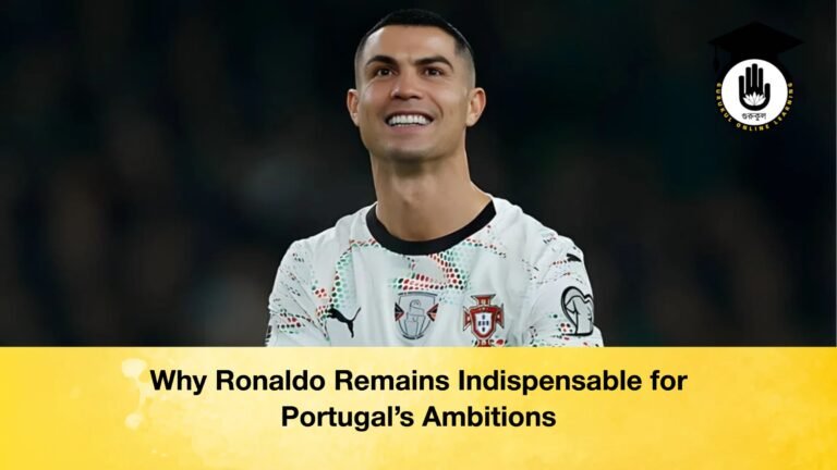 Why Ronaldo Remains Indispensable for Portugals Ambitions Why Ronaldo Remains Indispensable for Portugal’s Ambitions