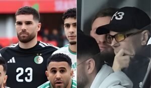 Zinedine Zidane Enjoys Son’s First AFCON Victory