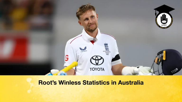 news thumbnail 1765181033494 Root’s Winless Statistics in Australia