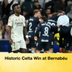 news thumbnail 1765184007937 Historic Celta Win at Bernabéu