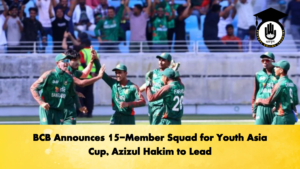 news thumbnail 1765204815196 Azizul to Lead Bangladesh in Youth Asia Cup, Seeking Third Straight Trophy