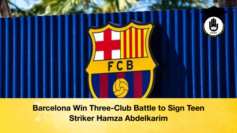 news thumbnail 1765445632947 Barcelona Win Three-Club Battle to Sign Teen Striker Hamza Abdelkarim