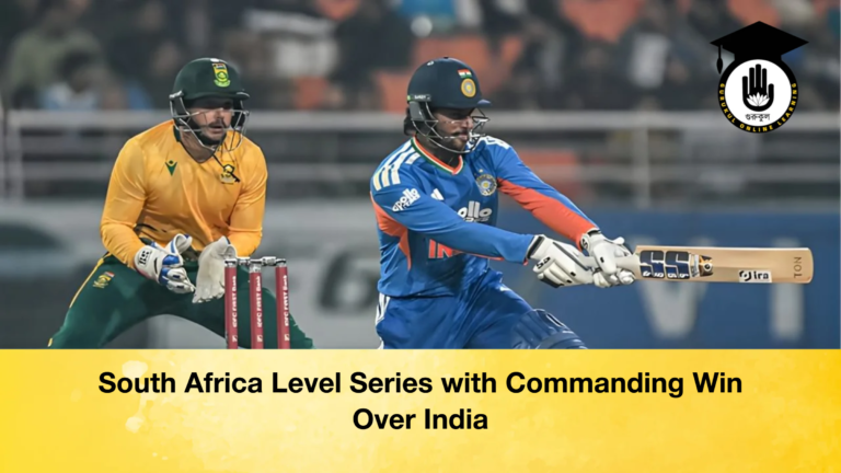 news thumbnail 1765487024270 South Africa Level Series with Commanding Win Over India