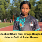 news thumbnail 1765675672539 Overlooked Chaiti Rani Brings Bangladesh Historic Gold at Asian Games