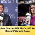 news thumbnail 1765927984134 Dembele Clinches FIFA Men’s 2025 Award, Bonmati Triumphs Again