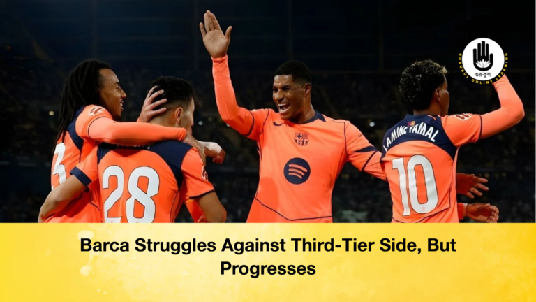 news thumbnail 1765947137768 Barca Struggles Against Third-Tier Side, But Progresses