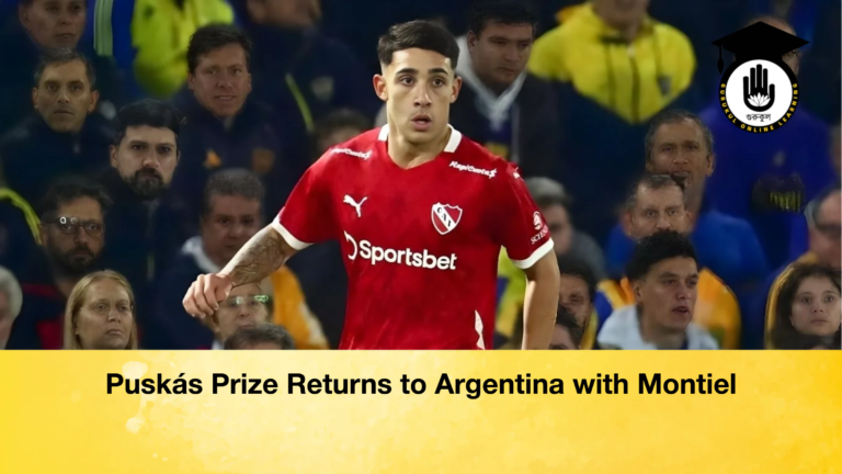 news thumbnail 1765956183247 Puskás Prize Returns to Argentina with Montiel
