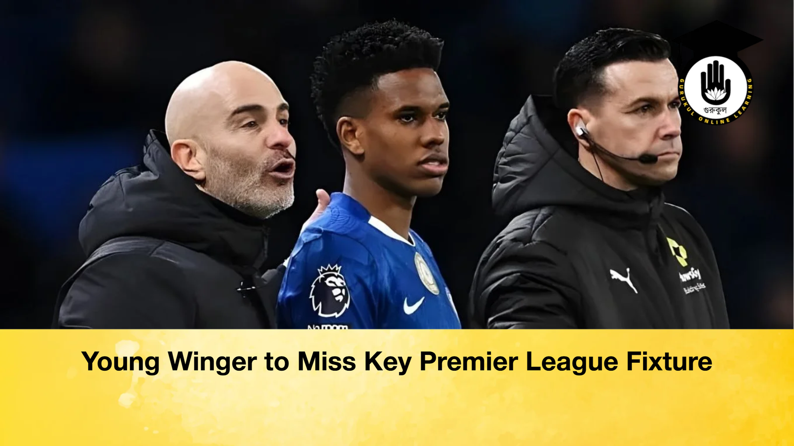 news thumbnail 1765960409839 Young Winger to Miss Key Premier League Fixture