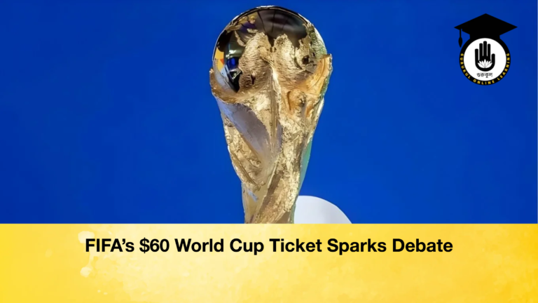 news thumbnail 1765962867303 FIFA’s $60 World Cup Ticket Sparks Debate