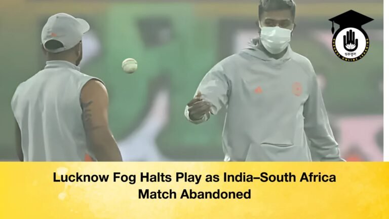 news thumbnail 1766007711179 Lucknow Fog Halts Play as India–South Africa Match Abandoned