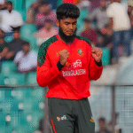 গুগলি–অস্ত্রে সজ্জিত রিশাদ এখন বাংলাদেশের মূল অস্ত্র লক্ষ্য সিরিজ জেতা Rishad’s Brilliant Googly Lights Up the Stadium, Says He Wants to Finish the Series and Head Home Victorious