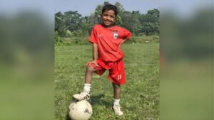 চাঁদপুরের খুদে মেসির স্বপ্নপূরণ এবার বিকেএসপিতে ভর্তি চাঁদপুরের খুদে মেসির স্বপ্নপূরণ, এবার বিকেএসপিতে ভর্তি