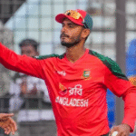 মাঠজুড়ে যেন তিনি একাই—তানজিদের পাঁচ ক্যাচে বিশ্ব রেকর্ডের জন্ম Tanzid Hasan Claims World Record with Five Catches in a Single T20 International
