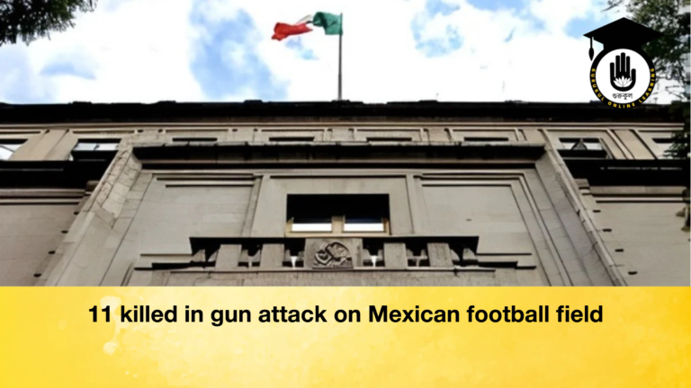 11 killed in gun attack on Mexican football field 11 killed in gun attack on Mexican football field