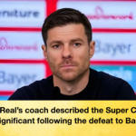 After Reals coach described the Super Cup as insignificant following the defeat to Barca After Real’s coach described the Super Cup as insignificant following the defeat to Barça