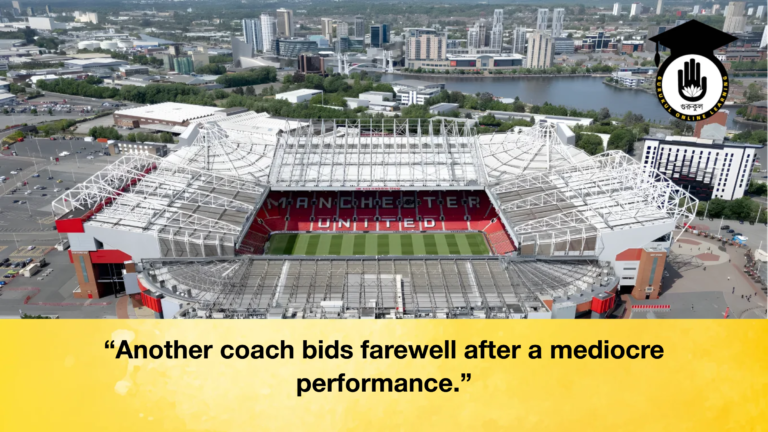 Another coach bids farewell after a mediocre performance. 2 "Another coach bids farewell after a mediocre performance."