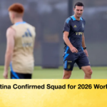 Argentina Confirmed Squad for 2026 World Cup Argentina Confirmed Squad for 2026 World Cup