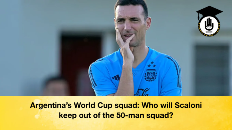 Argentinas World Cup squad Who will Scaloni keep out of the 50 man squad Argentina's World Cup squad: Who will Scaloni keep out of the 50-man squad?