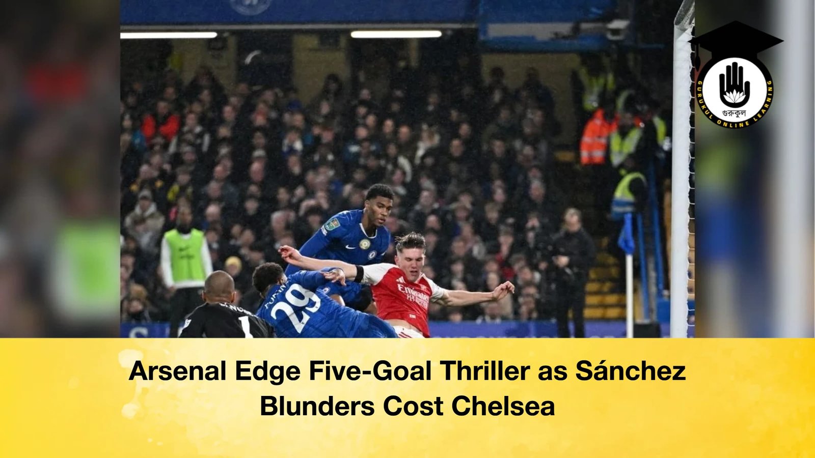 Arsenal Edge Five-Goal Thriller as Sánchez Blunders Cost Chelsea 1 Arsenal Edge Five-Goal Thriller as Sánchez Blunders Cost Chelsea Arsenal Edge Five Goal Thriller as Sanchez Blunders Cost Chelsea Arsenal Edge Five-Goal Thriller as Sánchez Blunders Cost Chelsea