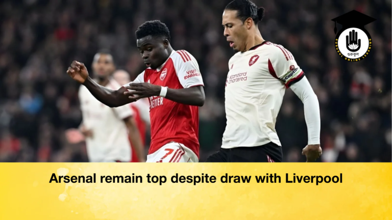 Arsenal remain top despite draw with Liverpool Arsenal remain top despite draw with Liverpool