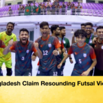 Bangladesh Claim Resounding Futsal Victory Bangladesh Claim Resounding Futsal Victory