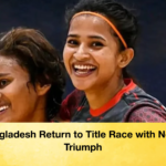 Bangladesh Return to Title Race with Nepal Triumph Bangladesh Return to Title Race with Nepal Triumph