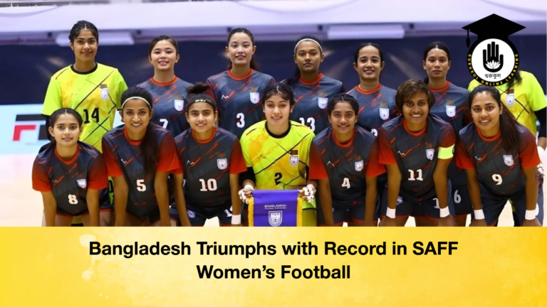 Bangladesh made history by defeating the Maldives Bangladesh Triumphs with Record in SAFF Women’s Football