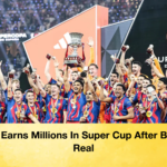 Barca Earns Millions In Super Cup After Beating Real Barca Earns Millions In Super Cup After Beating Real