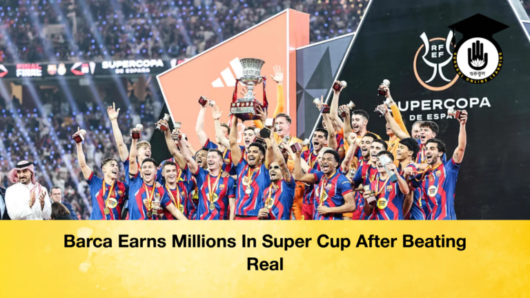 Barca Earns Millions In Super Cup After Beating Real Barca Earns Millions In Super Cup After Beating Real