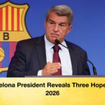 Barcelona President Reveals Three Hopes for 2026 Barcelona President Reveals Three Hopes for 2026