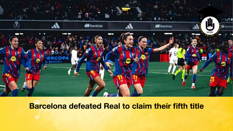 Barcelona defeated Real to claim their fifth title Barcelona defeated Real to claim their fifth title