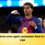 Barcelona once again surpasses Real to top La Liga Barcelona once again surpasses Real to top La Liga
