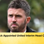Carrick Appointed United Interim Head Coach Carrick Appointed United Interim Head Coach