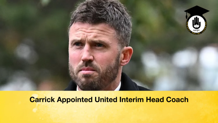 Carrick Appointed United Interim Head Coach Carrick Appointed United Interim Head Coach