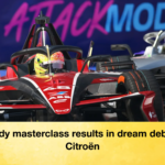Cassidy masterclass results in dream debut for Citroen Cassidy masterclass results in dream debut for Citroën