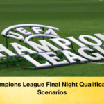Champions League Final Night Qualification Scenarios Champions League Final Night Qualification Scenarios