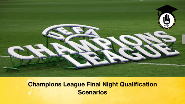 Champions League Final Night Qualification Scenarios Champions League Final Night Qualification Scenarios