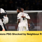 Champions PSG Shocked by Neighbour Paris FC Champions PSG Shocked by Neighbour Paris FC