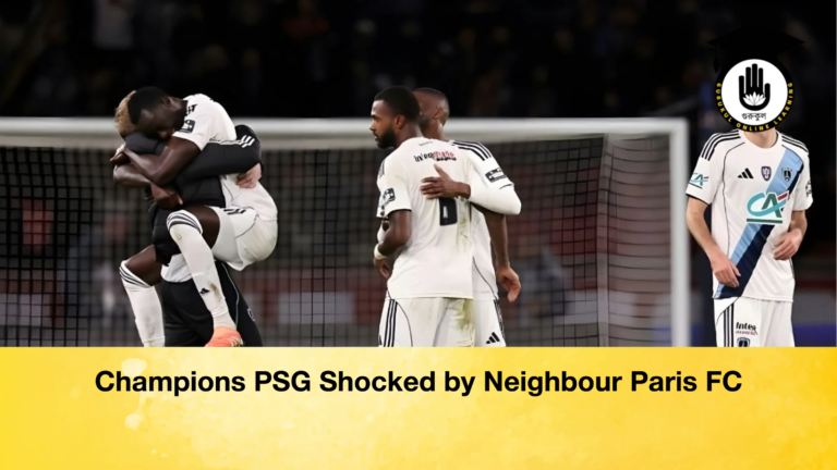 Champions PSG Shocked by Neighbour Paris FC Champions PSG Shocked by Neighbour Paris FC