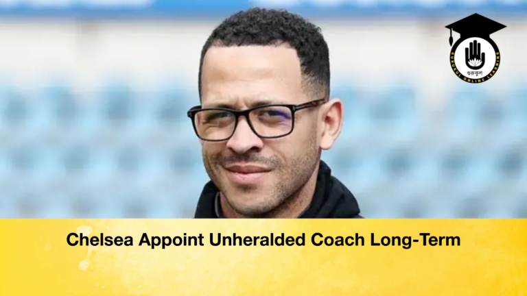 Chelsea Appoint Unheralded Coach Long Term Chelsea Appoint Unheralded Coach Long-Term